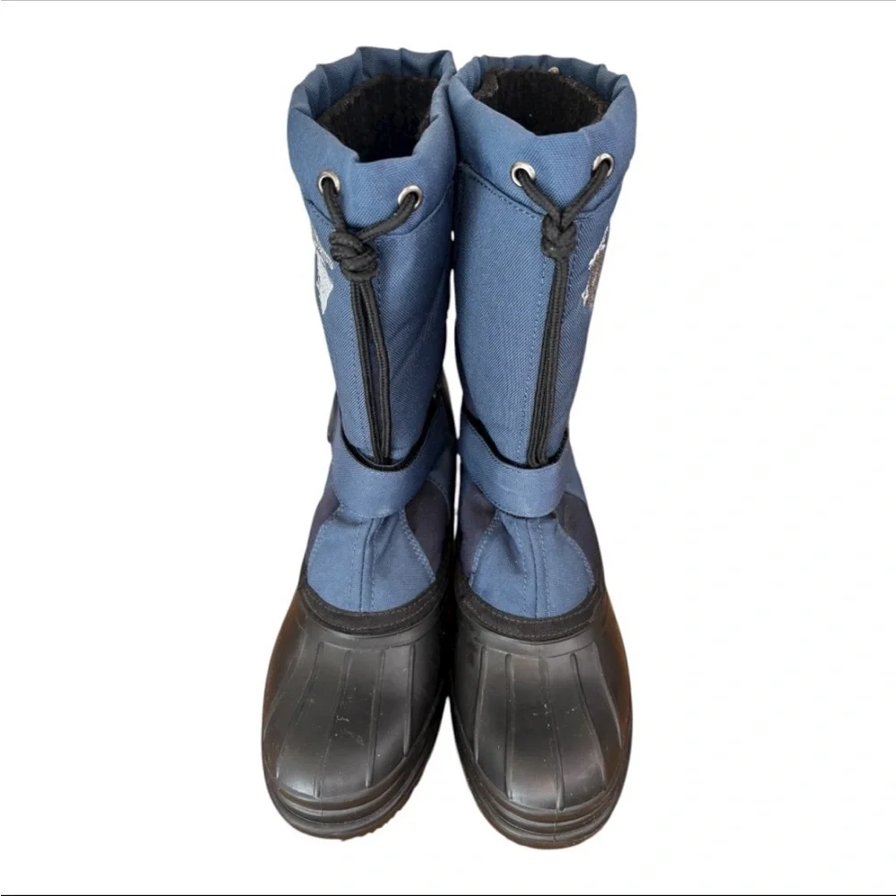 Herman Survivors Blue & Black Insulated Women’s Winter Boots Size 6